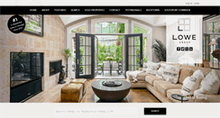 Desktop Screenshot of lowegroupchicago.com